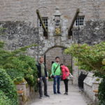 noi al Castello di Cawdor e giardini, Scozia