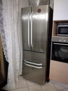 frigorifero chiuso