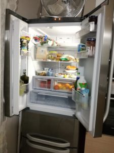 frigorifero aperto