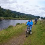 Giro in bicicletta a Fort Augustus