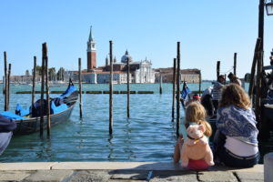 panorama di Venezia