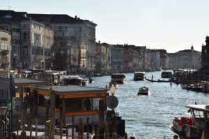 panorama di Venezia