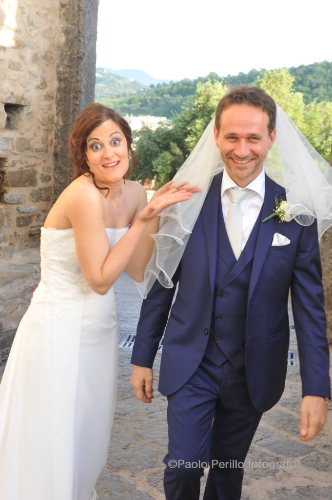 Claudia e Paolo sposi